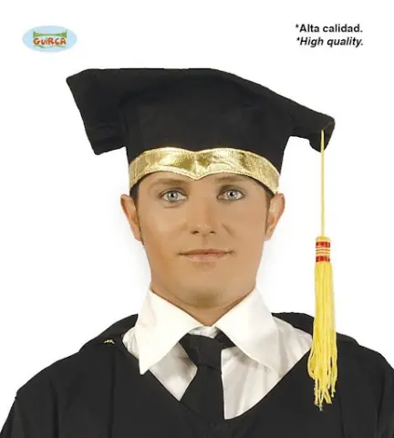 Imagen BIRRETE GRADUACION ADULTO