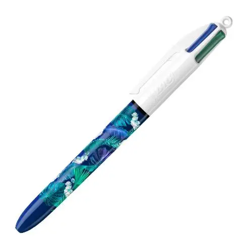 Imagen BOLIGRAFO 4 COLORES BOTANICAL BIC
