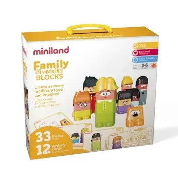 Imagen FAMILY DIVERSITY BLOCKS
