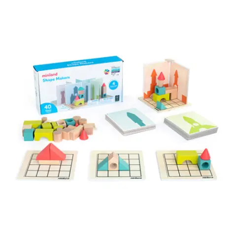 Imagen SHAPE MARKERS: JUEGO DE CONSTRUCCIN 