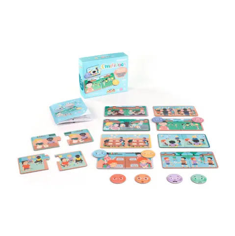 Imagen JUEGO DE MESA EMOTIDUOS