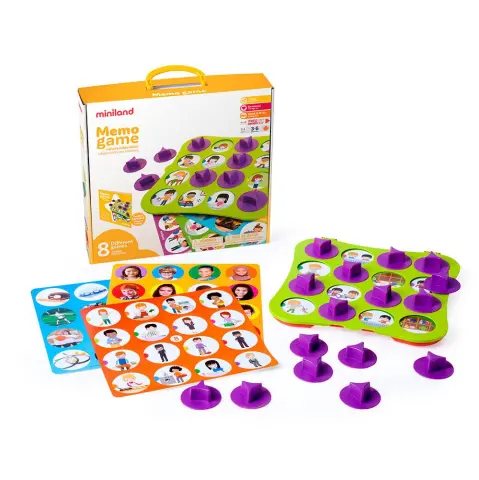 Imagen MEMO GAME: EDUCACIN DE VALORES