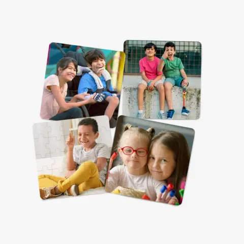 Imagen SET 4 PUZZLES: APRENDE VALORES