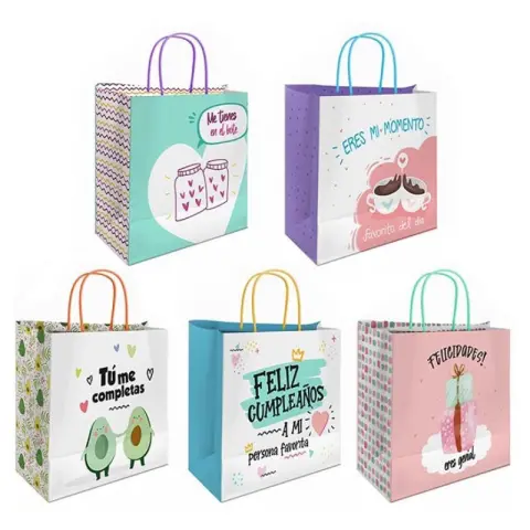 Imagen BOLSA CELULOSA MENSAJE