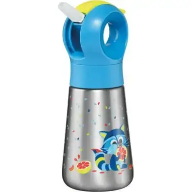 Imagen BOTELLA ACERO INOXIDABLE MAPACHE