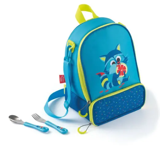 Imagen BOLSA DE COMIDA AISLADA MAPACHE