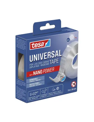 Imagen CINTA UNIVERSAL DOBLE CARA. TESA