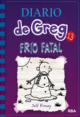 Imagen DIARIO DE GREG 13. FRIO FATAL
