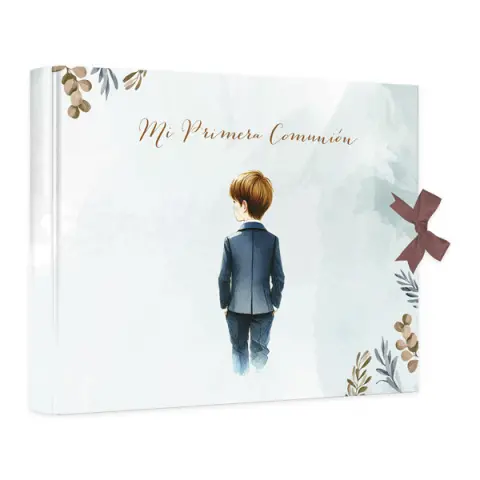 Imagen LIBRO COMUNION APAISADO NIO 