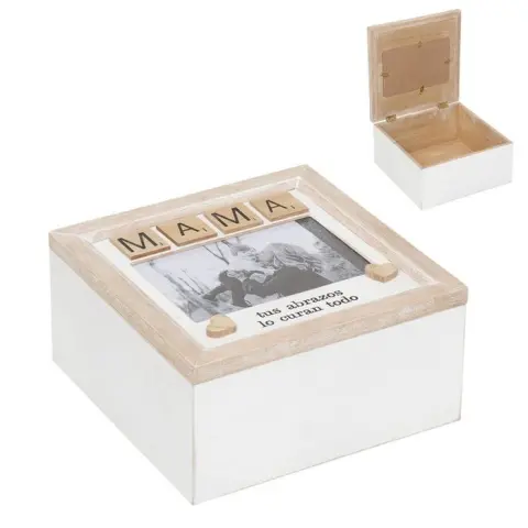 Imagen CAJA PORTAFOTOS MAMA 