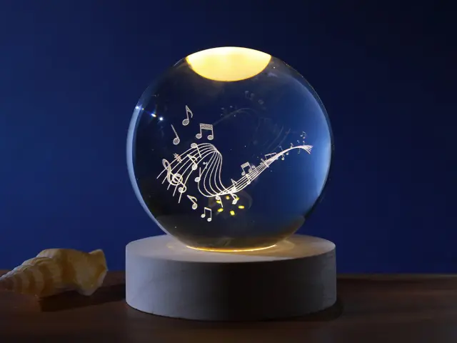 Imagen LMPARA BOLA DE CRISTAL MUSIC