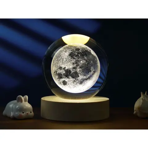 Imagen LMPARA BOLA DE CRISTAL MOON