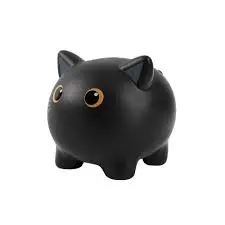 Imagen HUCHA GATO NEGRO