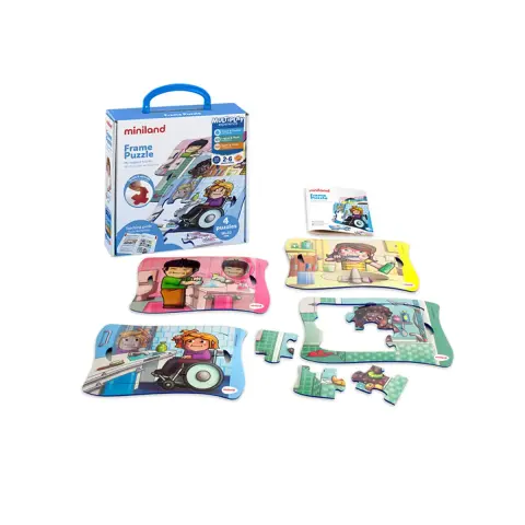 Imagen PUZZLE HABITOS HIGIENE