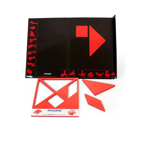 Imagen MAGNETIC TANGRAM.  