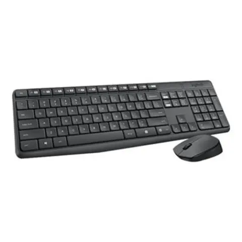 Imagen TECLADO + RATN INALMBRICO. LOGITECH MK235 2