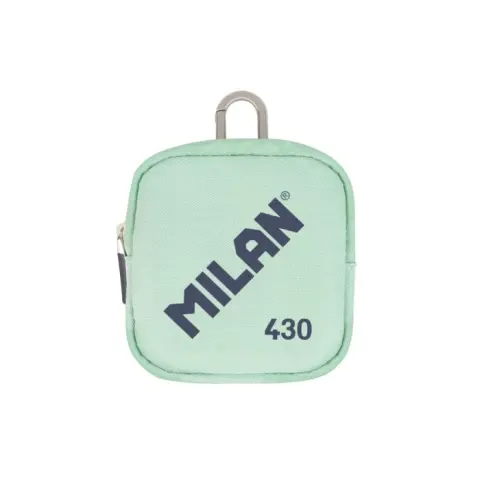 Imagen MONEDERO PEQUEO VERDE MILAN 430