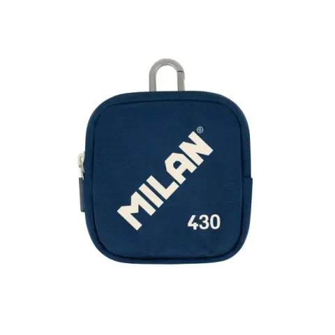 Imagen MONEDERO PEQUEO AZUL MILAN 430