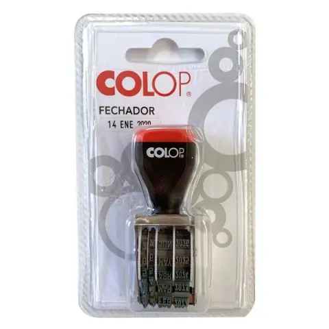 Imagen SELLO FECHADOR MANUAL COLOP 