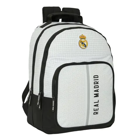 Imagen  MOCHILA DOBLE ADAPT.CARRO REAL MADRID 1 EQUIP. 24/25. SAFTA