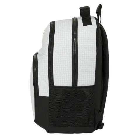 Imagen  MOCHILA DOBLE ADAPT.CARRO REAL MADRID 1 EQUIP. 24/25. SAFTA 3