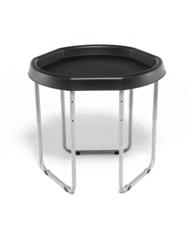 Imagen BANDEJA HEXACLE NEGRA CON PATAS 
