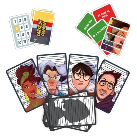 Imagen JUEGO SOSPECHOSOS INUSUALES  2