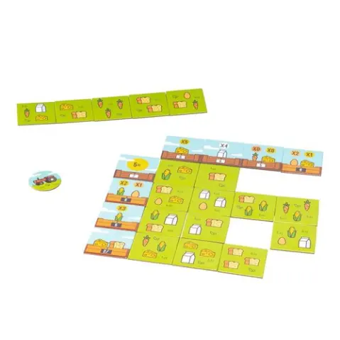 Imagen JUEGO DE MESA DIA DE MERCADO  2