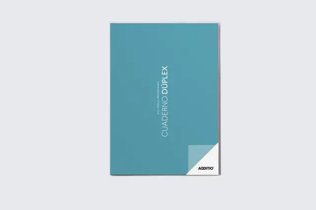 Imagen CUADERNO DUPLEX PARA PROFESORADO ADDITTIO