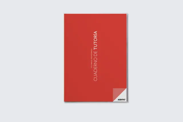 Imagen CUADERNO A4 DE TUTORIA PARA PROFESORADO. ADDITIO