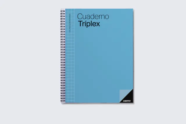 Imagen CUADERNO PARA EL PROFESORADO TRIPLEX. ADDITIO