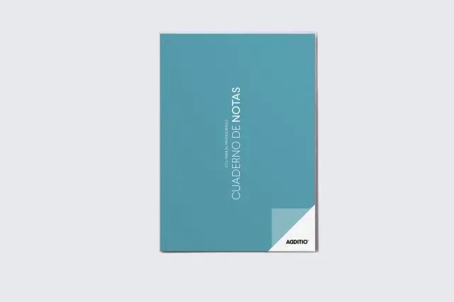 Imagen CUADERNO A4 DE NOTAS PARA PROFESORADO. ADDITIO