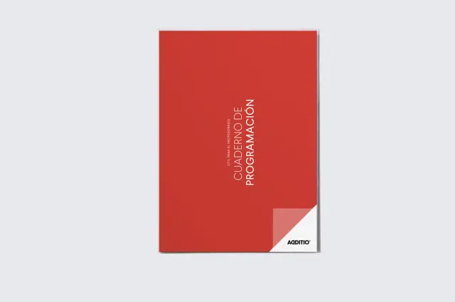 Imagen CUADERNO PROGRAMACION. ADDITIO