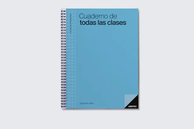 Imagen CUADERNO DE TODAS LAS CLASES. ADDITIO