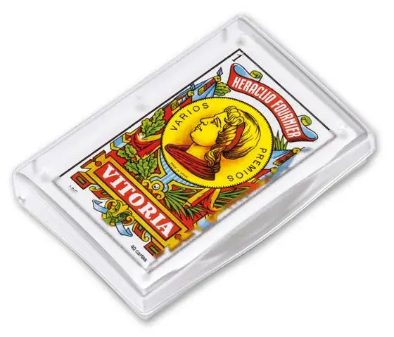 Imagen BARAJA CARTAS ESPAOLA 27/40 C/PLASTICO. FOURNIER