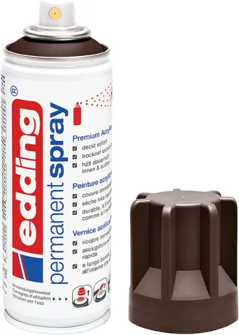 Imagen SPRAY PERMANENTE EDDING 5200 MARRN CHOCOLATE