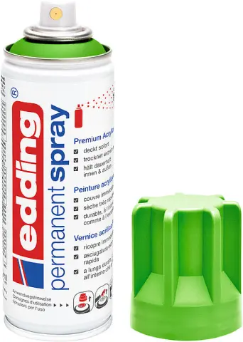Imagen SPRAY PERMANENTE EDDING 5200 VERDE CLARO