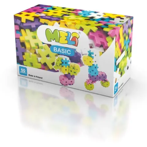 Imagen MELI BASIC PASTEL 50PCS