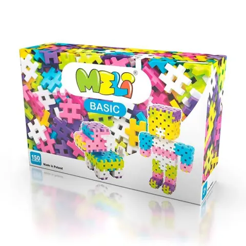 Imagen MELI BASIC PASTEL 150 PCS