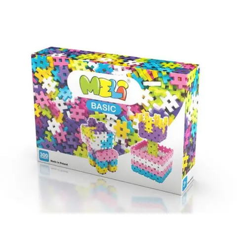 Imagen MELI BASIC PASTEL 300 PCS