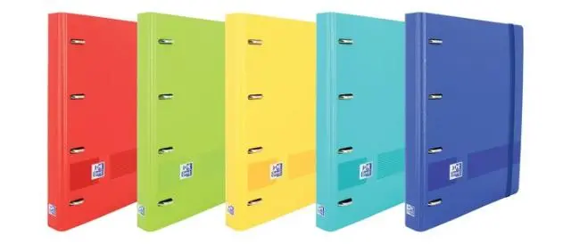 Imagen CARPEBLOCK A4+ COLORES VIVOS. OXFORD LIVE & GO