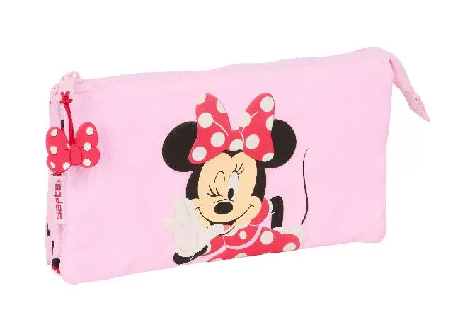 Imagen PORTATODO TRIPLE MINNIE MOUSE NAIVE