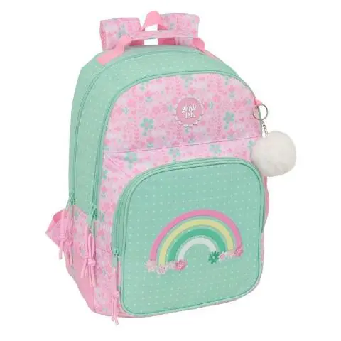 Imagen MOCHILA DOBLE CON CANTONERAS ADAPT. CARRO GLOWLAB AMAZING 