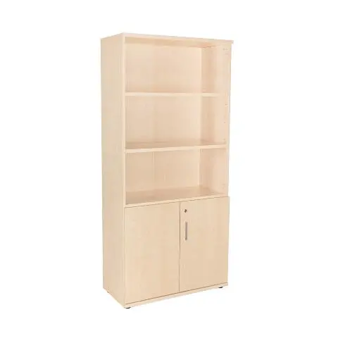 Imagen MUEBLE ALTO CON ESTANTES Y PUERTA