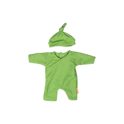 Imagen PIJAMA VERDE CON GORRO