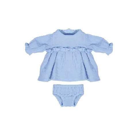 Imagen VESTIDO ENTRETIEMPO AZUL