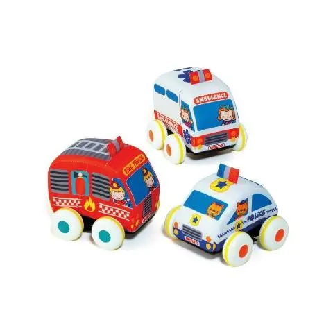 Imagen SET DE 3 COCHES BLANDITOS
