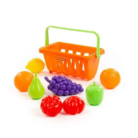Imagen CESTA CON FRUTA Y VERDURA