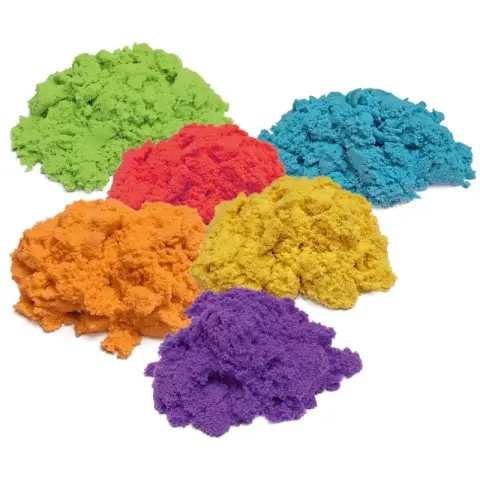 Imagen ARENA SENSORIAL DE COLORES 5 KG. 2