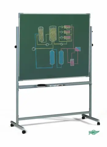 Imagen PIZARRA VOLTEABLE 122x150 CM. 2